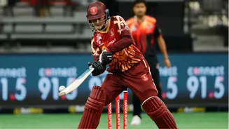 Mississauga Masters chase 100 runs in 4.2 overs in Canada Super60 clash against White Rock Warriors