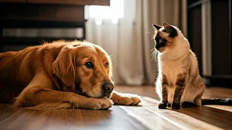 5 Gentle Dog Breeds That Harmoniously Coexist with Cats