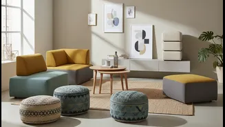 Hosting In A Small Flat Starts With Seating That Can Move