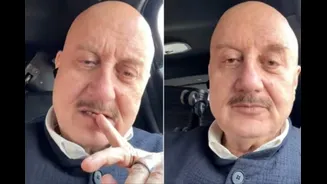 ‘Frustrating’: Anupam Kher Reacts After His Connecting IndiGo Flight Gets Cancelled