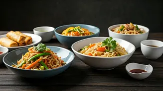 Quick & Delicious: 15 Vegetarian Chinese Delights