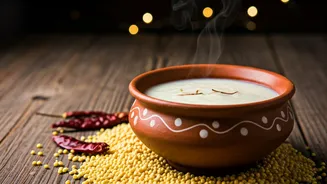 Bajre ki Raab: A Winter Warmer