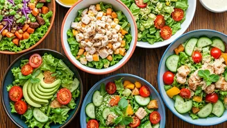 15 Delicious & Healthy Salad Recipes To Try