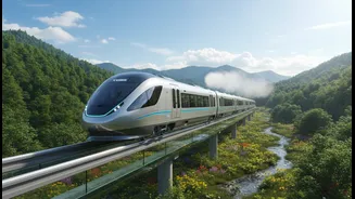 Green Transport Gets A Real Track Moment With India’s Hydrogen Train