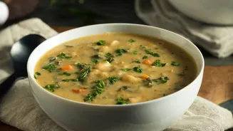 Why zero-waste cooking techniques turn vegetable scrap stocks into bases for hearty grain soups