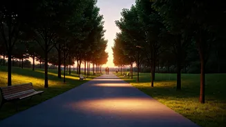The Health Benefits Of Walking After Your Evening Meal