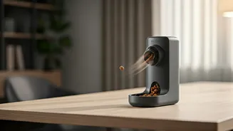 Automated Treat Throwing Monitors Become Crucial Office Work From Home Gear