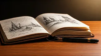 Travel Journals Are For People Who Romanticise Everything