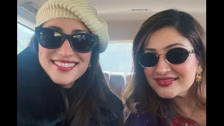 Yami Gautam Shares Glimpse Of ‘Quick Getaway’ To Her Nani House With Sister Surilie