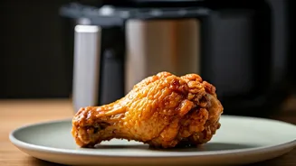 Air Fryers Make Wellness Cooking Feel Less Sad