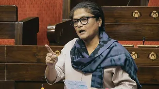 TMC's RS MP Sushmita Dev quits party; seen meeting Himanta