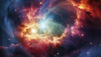 A Dying Star's Winds Sculpt Thousands Of Knots In Webb's Helix Nebula View