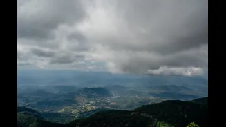 IMD Issues Heavy Rainfall Alerts Across Multiple Indian States