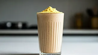 Roasted Chickpea Flour Shakes Dominate Wellness Feeds As Energy Boosters