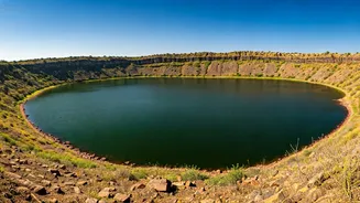 Lonar Crater: India's Martian Twin and a 50,000-Year Cosmic Time Capsule