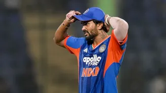 IND vs AFG 2nd T20I: Nitish Kumar Reddy Redeems Himself In Style