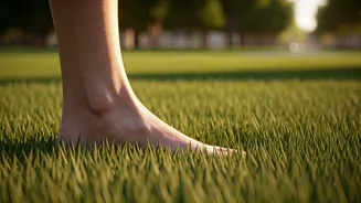 Fix Your Ankle Stability With Park Barefoot Challenges