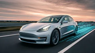 Tesla's Phantom Braking Issue Gets A Software-Update Ending