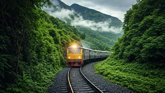 Chasing Early Monsoon Clouds? Catch This Scenic Araku Rail Route