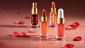 Goodbye Matte Lipsticks, Hello Glossy Lip Oils