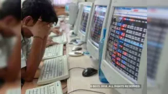 Stock Market Crashed: Nifty Slipped Below 24,200, Sensex Dropped Over 700 Points