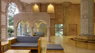 Want to go the Mughal-style? Some home decor ideas