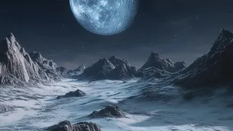 How Neutron Spectrometer Mapping Of Lunar South Pole Water Ice Aids Future Crewed Lunar Missions