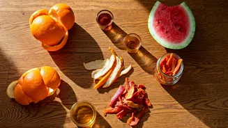 Low-Waste Summer Cooking Starts With Fruit Peels