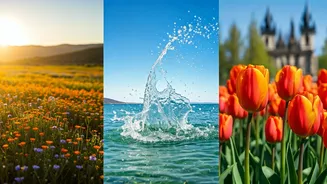 April Adventures: Blooming Flowers, Festive Fiestas, and Unforgettable Journeys