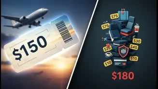 Travel Protection, Seat Selection And Bags Can Double A Low Fare