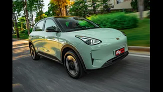 Geely EX2 2027 terá nova bateria com até 460 km de autonomia e interior renovado