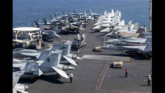 Iran Fires Missile At US Navy Warship Abraham Lincoln Hours After Navy’s Warning