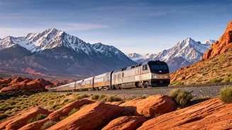 Rockies to Red Rocks: A Scenic Train Journey Through the American West