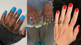 Unhas fluorescentes e neon em alta: 6 inspirações para apostar na cor