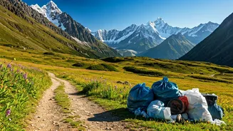 Youth Share High Altitude Camping Cleaning Streaks In Viral Trend