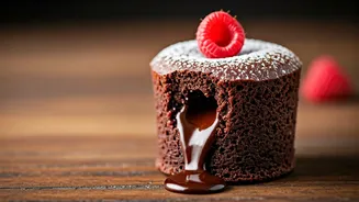 Why Social Media Loves Double Chocolate Lava Mug Cakes