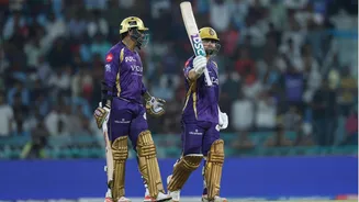 IPL 2026: KKR beat LSG through thrilling Super Over