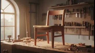 A Solid Chair Is More Sustainable When A Local Carpenter Can Repair It