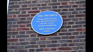 Último palco dos Beatles vai virar museu em Londres
