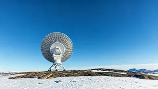 Greenland's Vital Role in Laser Satellite Communication