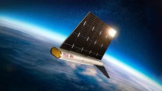 Redwire awards subcontract to Voyager for DARPA air-breathing satellite