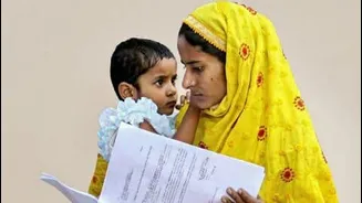 West Bengal migrant workers rush to vote fearing rights loss