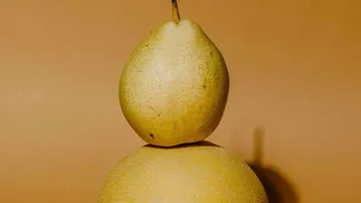 Pear Fibre May Help with Fullness While Moderating Sugar Absorption