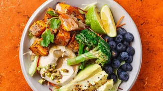 High-Protein Dinner Ideas Do Not Need To Depend On Meat Puts Gut-Friendly Dinners Can Pair Fermented Or Fibre-Rich Foods With 20g Protein On Firmer...