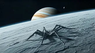 Unveiling Europa's Secrets: A Spider Scar and Briny Waters