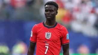 Bukayo Saka insists 'He's Ready' despite Achilles Injury ahead of Norway Clash in World Cup