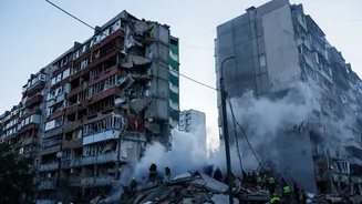 Kyiv Missile Attack Claims 24 Lives, Including Children