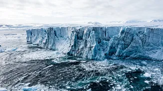 Thwaites Glacier Sea-Level Study and a Two-To-Five-Kilometre-Wide Melting Zone: What to Know