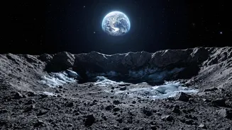Deep Space Infrared Scans Provide Precision Mapping Of Accessible Lunar Water Ice