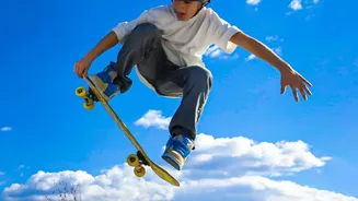 Attentiveness To Obstacles And Terrain In Hiking And Skateboarding: A Practical Comparison